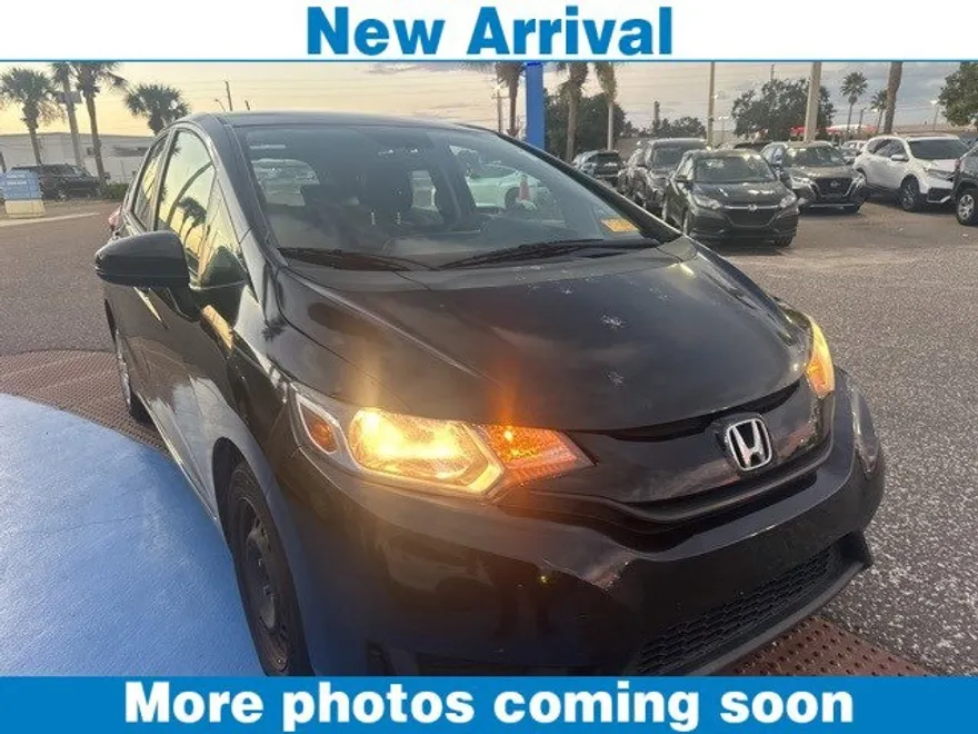 2015 Honda Fit LX photo 1
