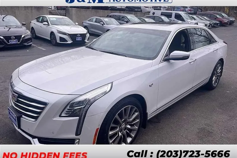 2017 Cadillac CT6 Luxury photo 1