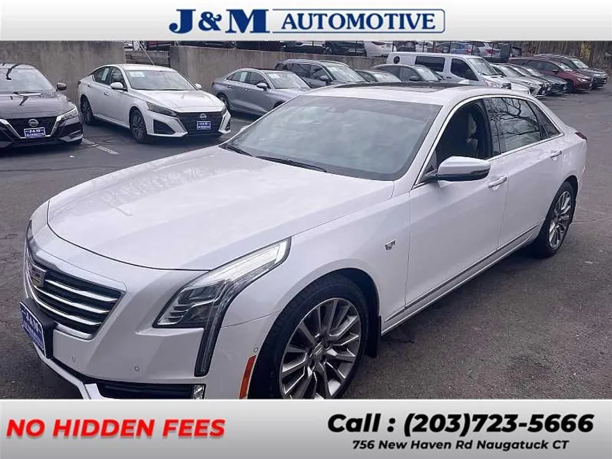 2017 Cadillac CT6 Luxury photo 1