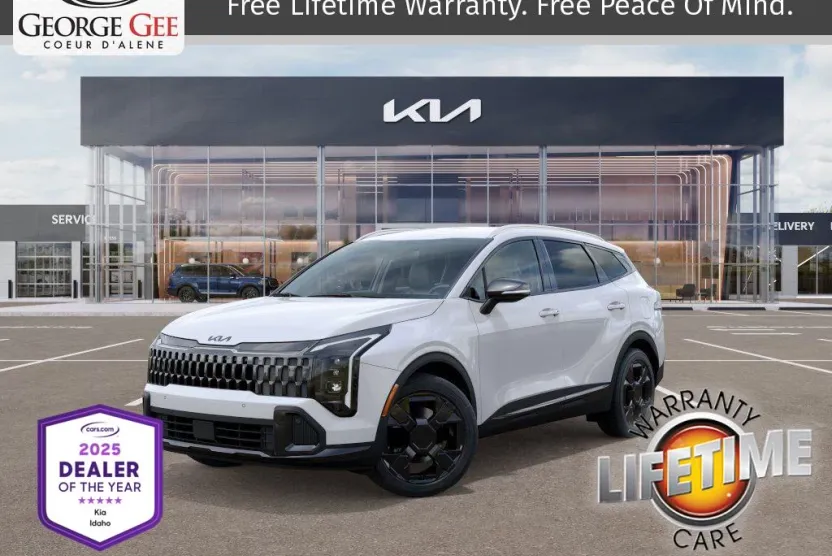 2026 Kia Sportage Hybrid X-Line photo 1