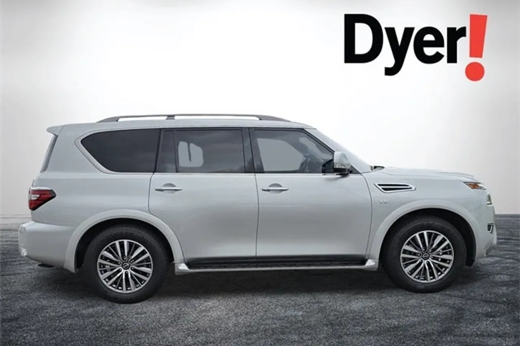 2021 Nissan Armada SV photo 1