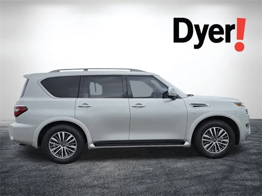 2021 Nissan Armada SV photo 1