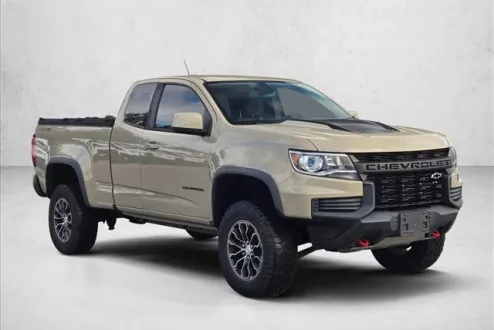 2022 Chevrolet Colorado ZR2 photo 3