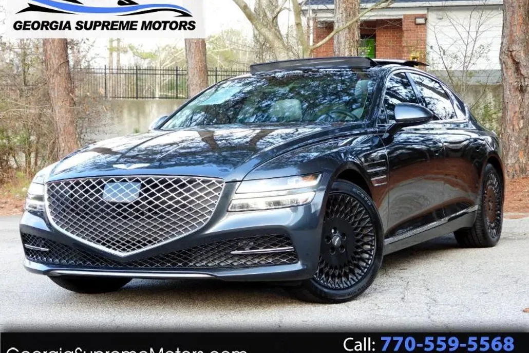 2022 Genesis G80 2.5T photo 1