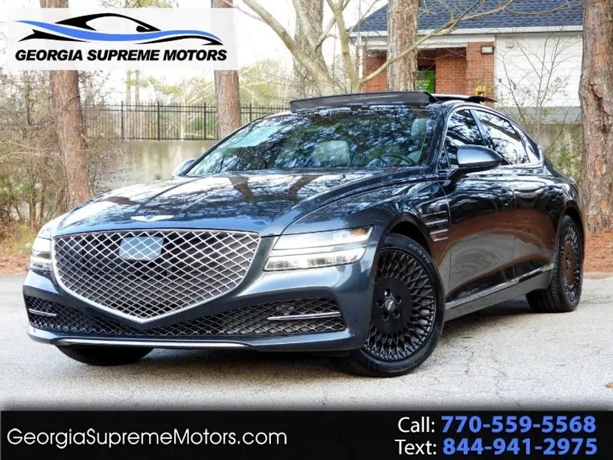 2022 Genesis G80 2.5T photo 1
