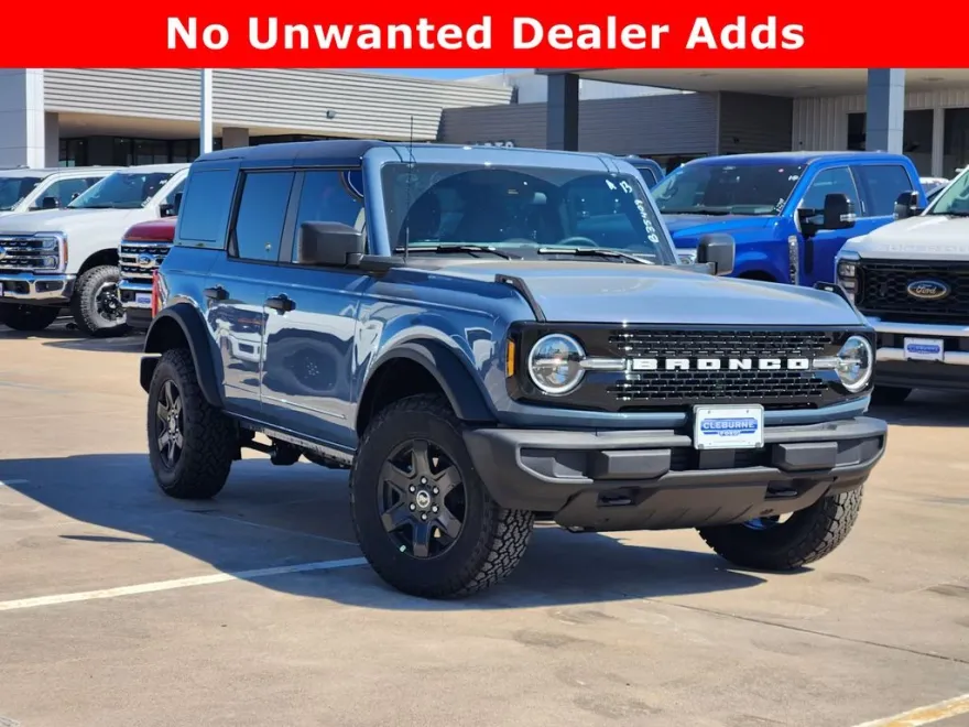 2025 Ford Bronco Big Bend photo 1