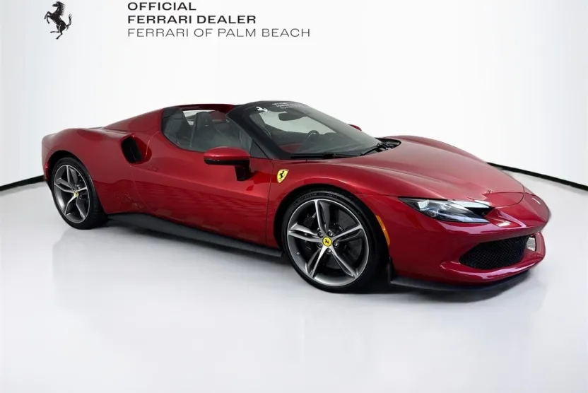 2025 Ferrari 296 GTS photo 1
