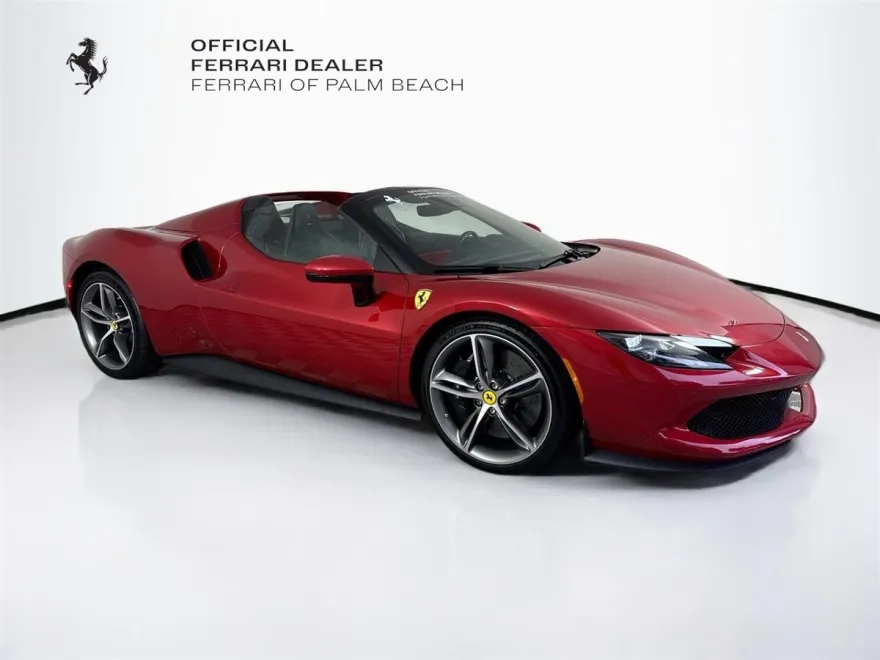 2025 Ferrari 296 GTS photo 1