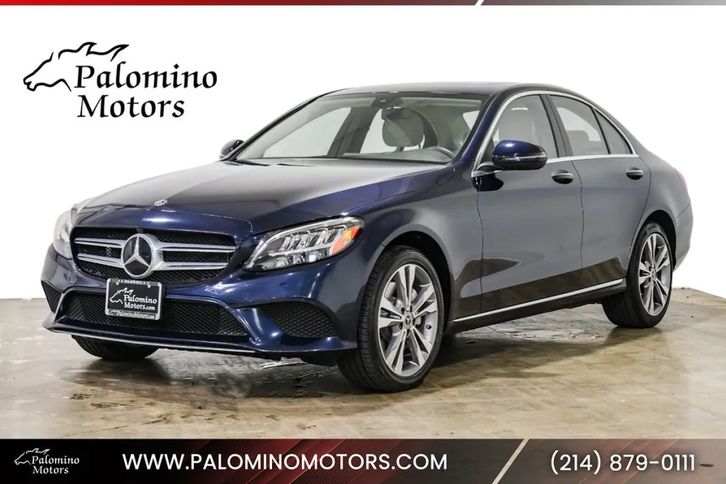 2021 Mercedes Benz C 300 4MATIC Sedan photo 1