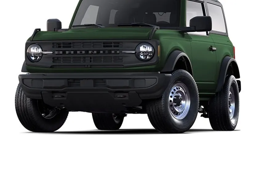2022 Ford Bronco Black Diamond photo 1