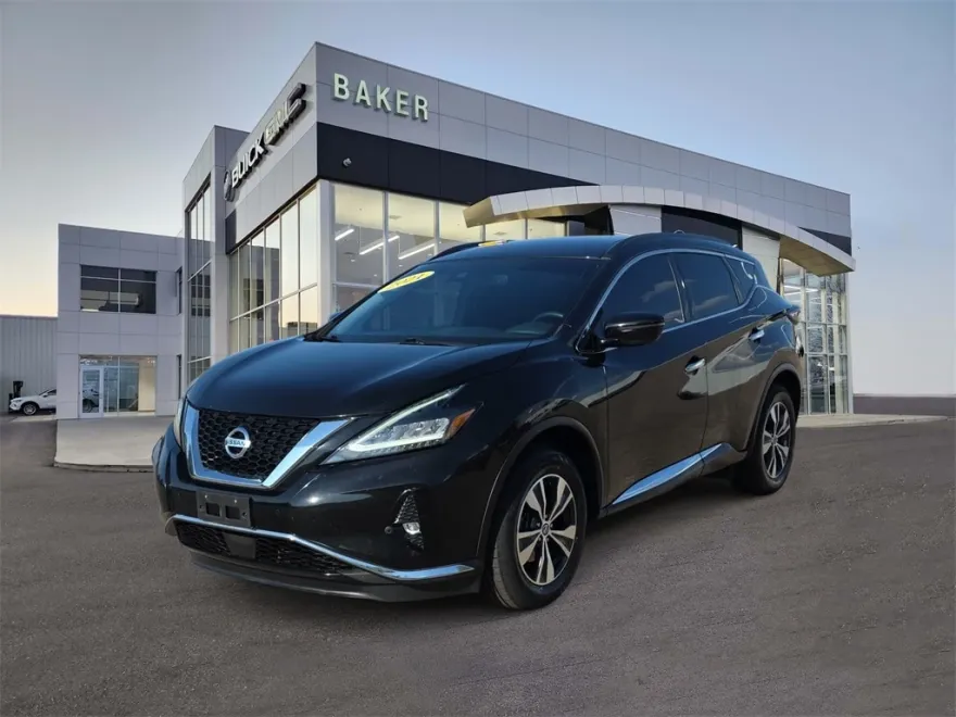 2021 Nissan Murano SV photo 1