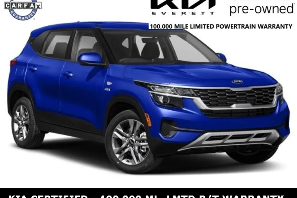 2021 Kia Seltos LX photo 1