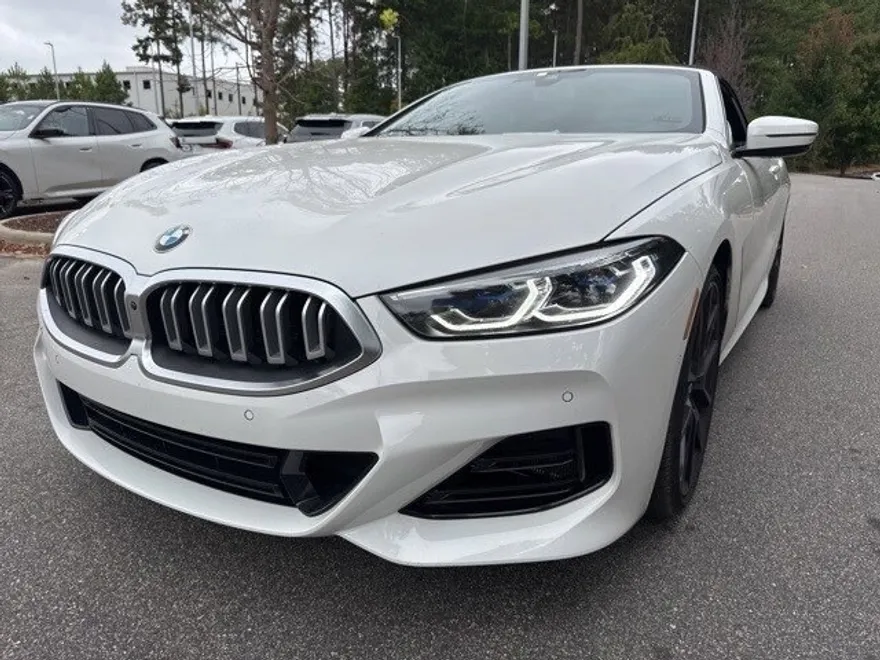 2024 Bmw 840i xDrive Convertible photo 1