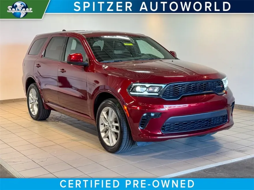 2022 Dodge Durango GT photo 1