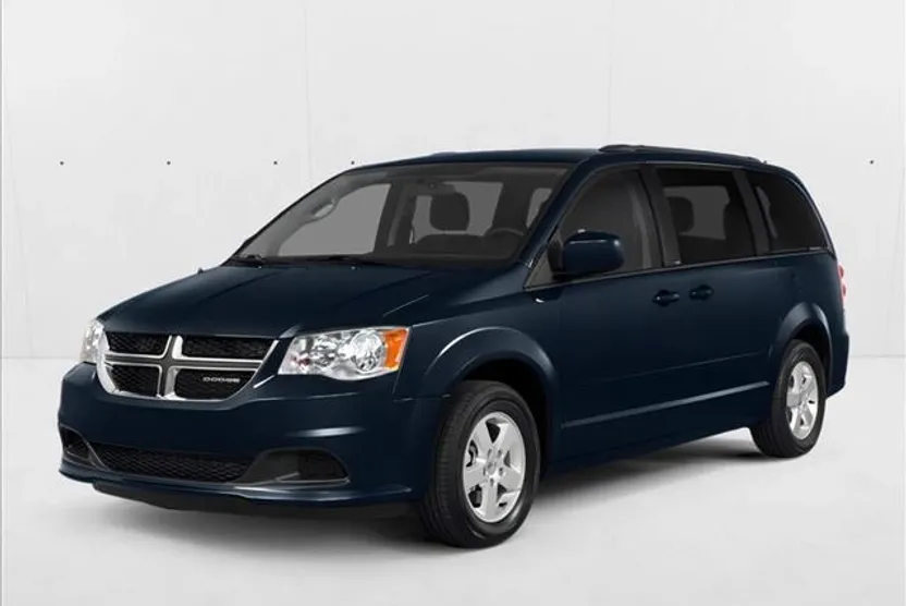 2014 Dodge Grand Caravan SE photo 1