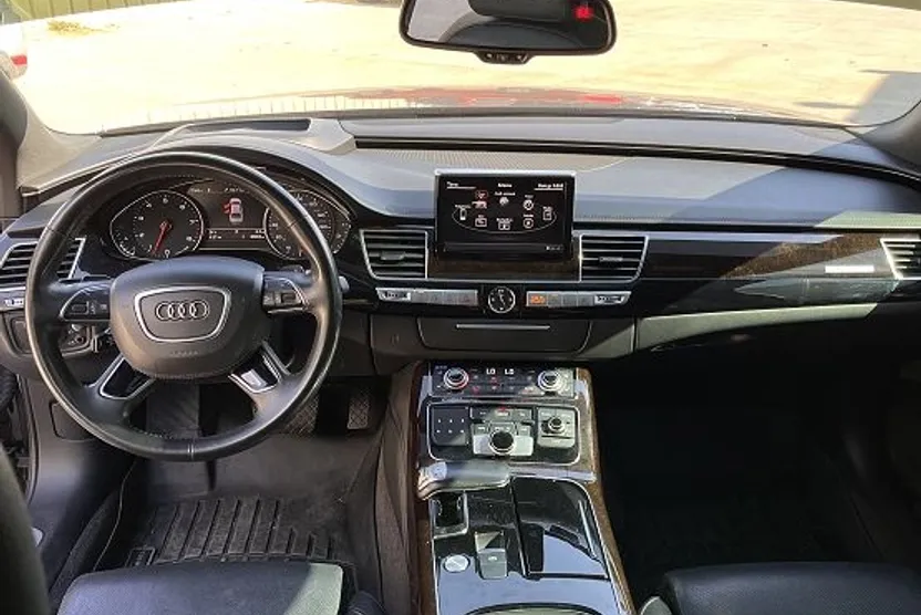 2017 Audi A8 L 3.0 TFSI photo 1
