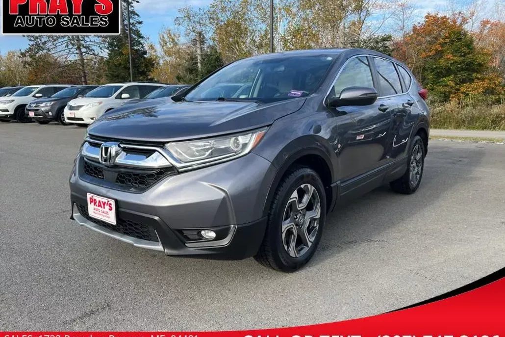 2017 Honda CR-V EX-L photo 1