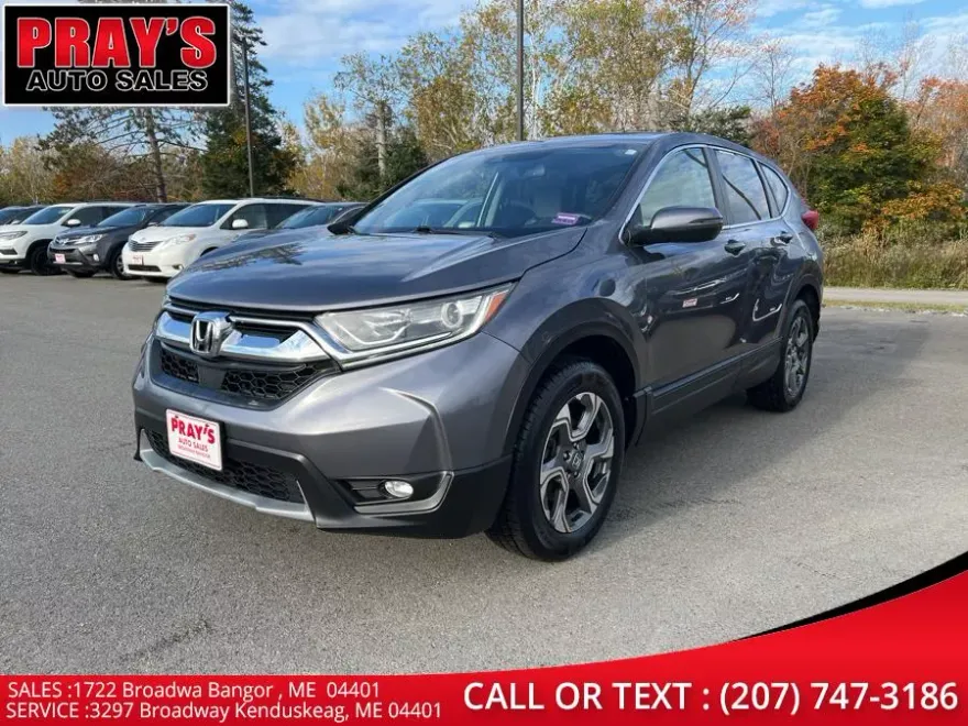 2017 Honda CR-V EX-L photo 1