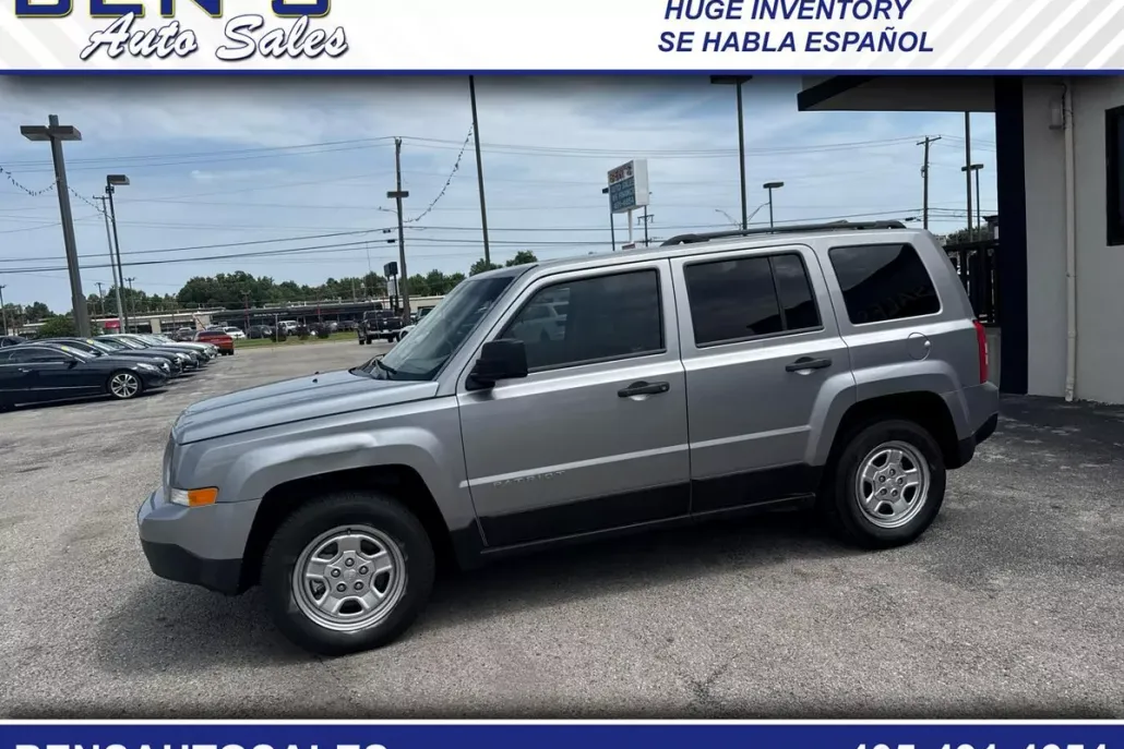 2016 Jeep Patriot Sport photo 1