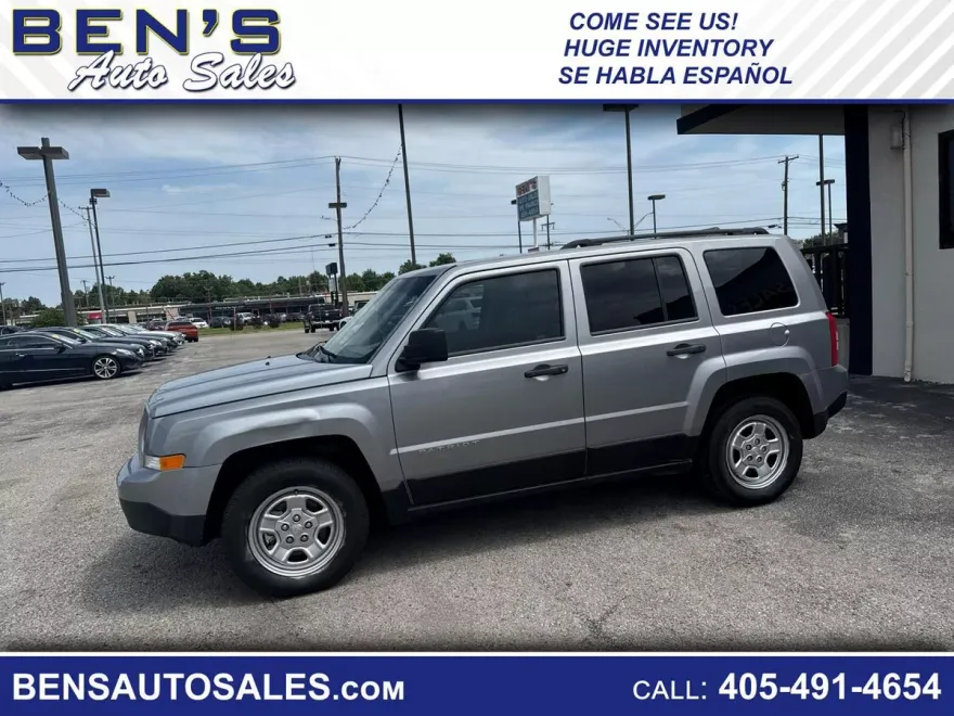 2016 Jeep Patriot Sport photo 1