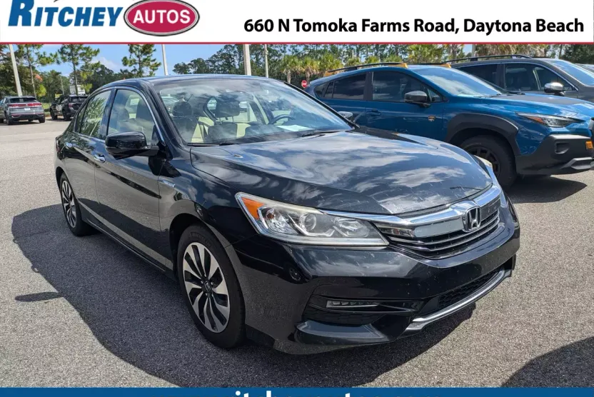 2017 Honda Accord Hybrid photo 1