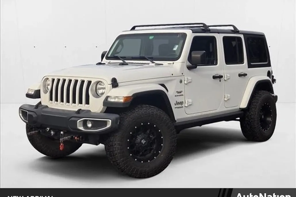 2018 Jeep Wrangler Unlimited Sahara photo 1