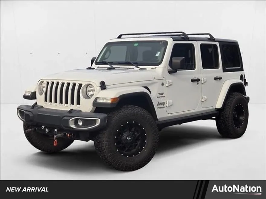 2018 Jeep Wrangler Unlimited Sahara photo 1