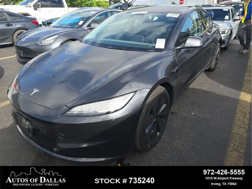 2024 Tesla Model 3 Long Range photo 1