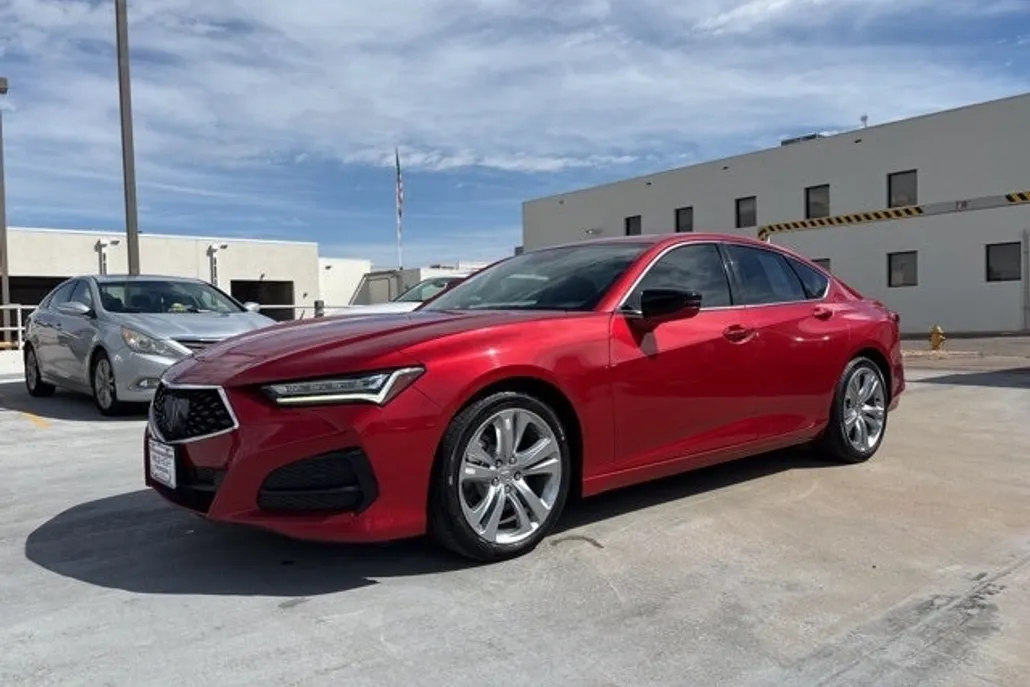 2021 Acura TLX Technology SH-AWD photo 1