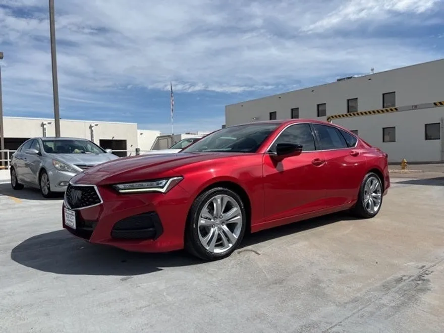 2021 Acura TLX Technology SH-AWD photo 1