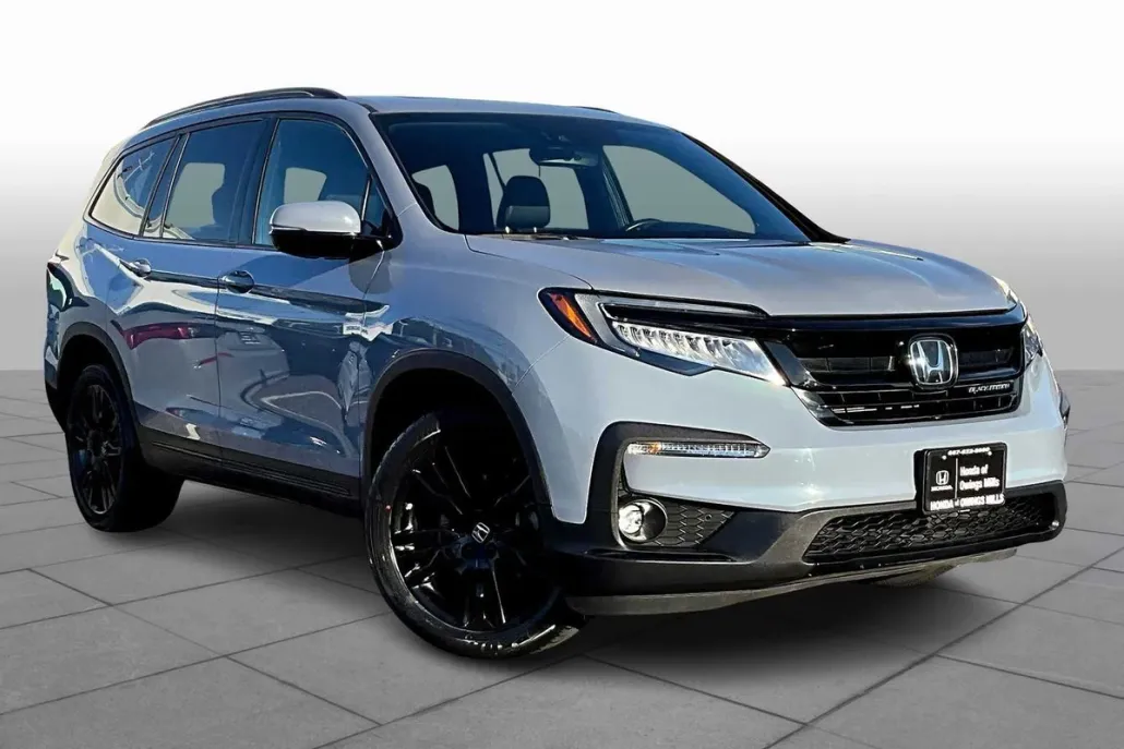 2022 Honda Pilot Black Edition photo 1