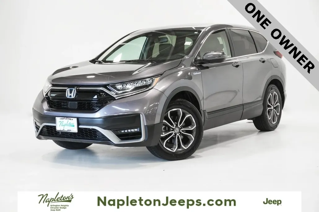 2020 Honda CR-V Hybrid EX-L photo 1