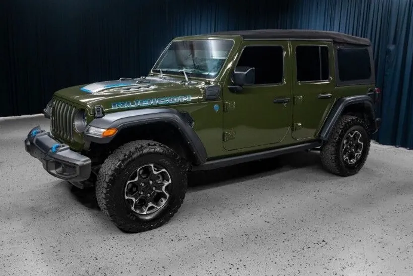 2023 Jeep Wrangler 4xe Rubicon photo 1