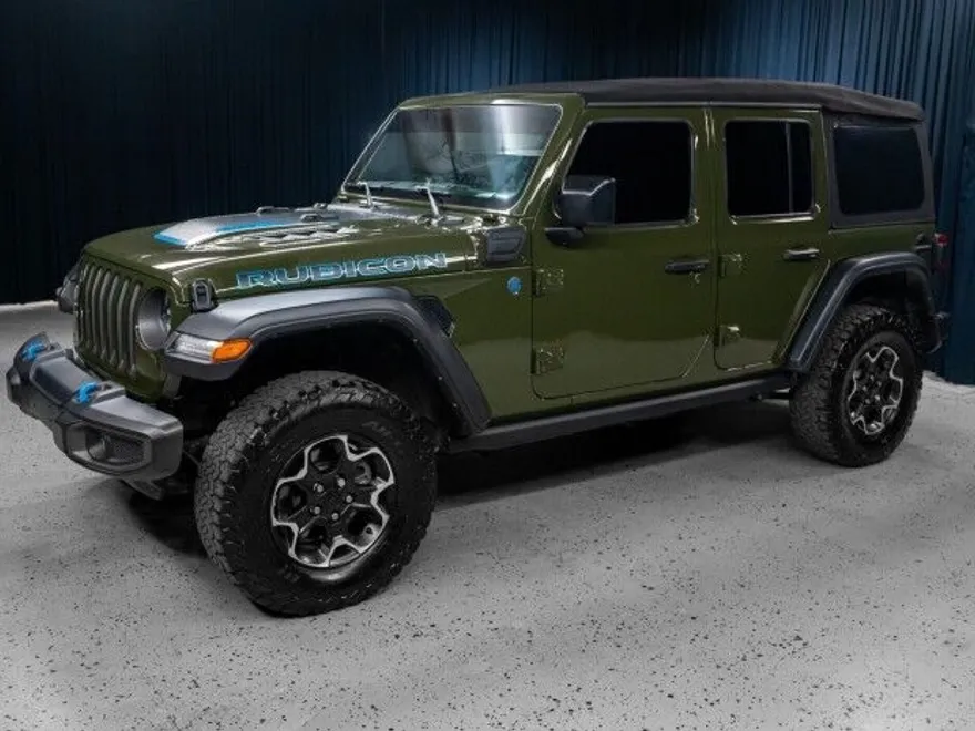 2023 Jeep Wrangler 4xe Rubicon photo 1