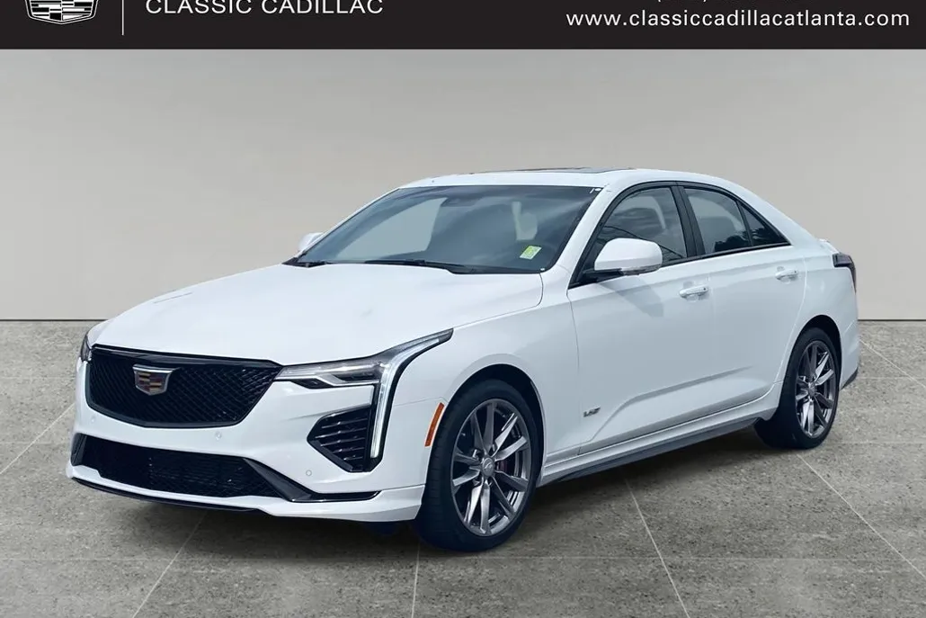 2025 Cadillac CT4 photo 1
