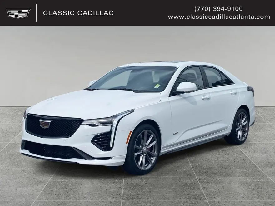 2025 Cadillac CT4 photo 1