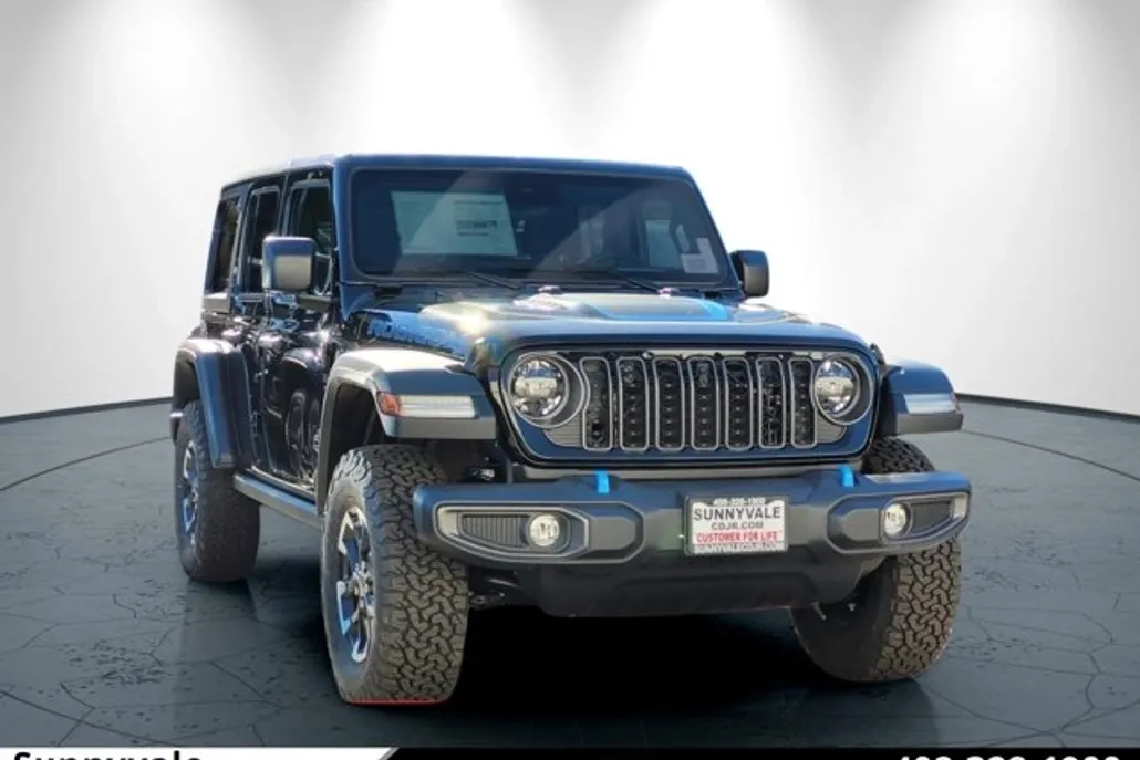 2023 Jeep Wrangler 4xe Rubicon Sport photo 1