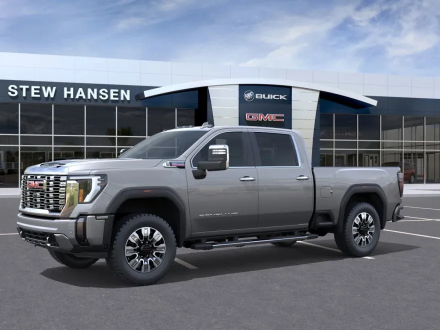2026 Gmc Sierra HD Denali photo 1