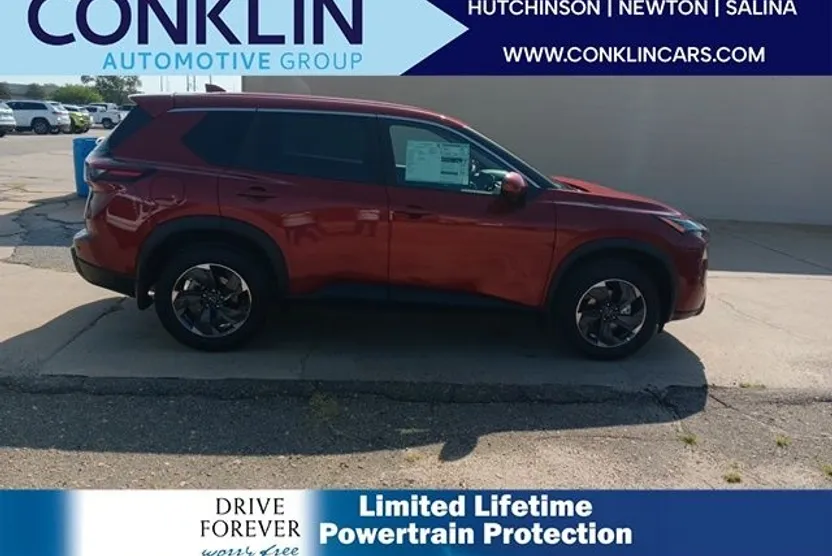 2026 Nissan Rogue SV photo 1