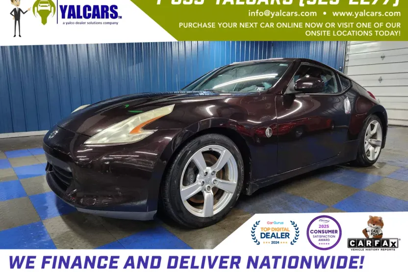 2010 Nissan 370Z Touring photo 1