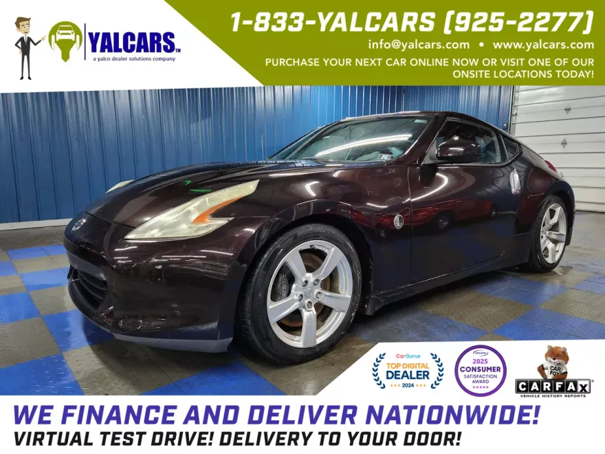 2010 Nissan 370Z Touring photo 1