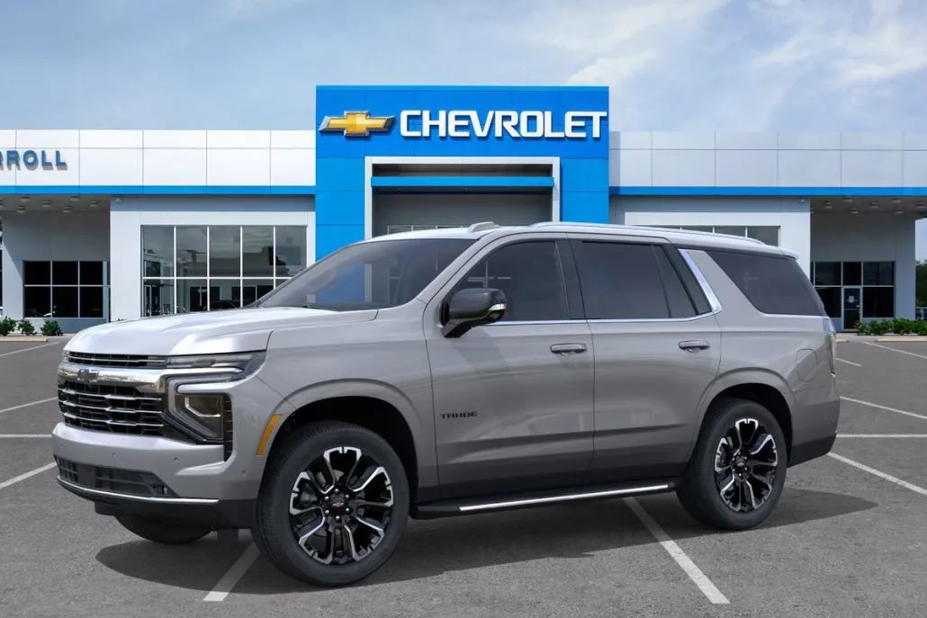 2026 Chevrolet Tahoe LT photo 1