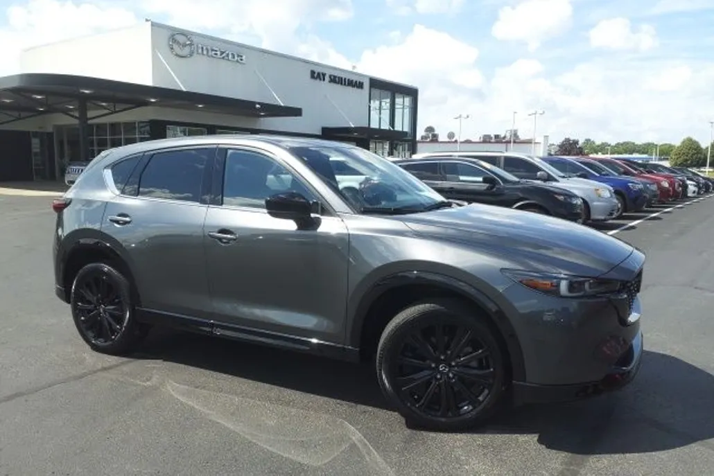 2022 Mazda CX-5 2.5 Turbo photo 1