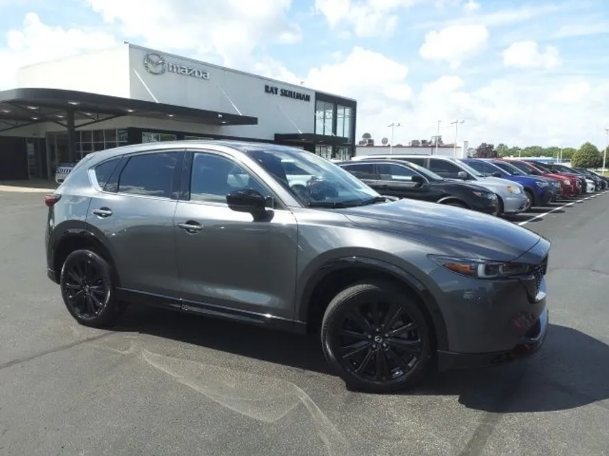 2022 Mazda CX-5 2.5 Turbo photo 1
