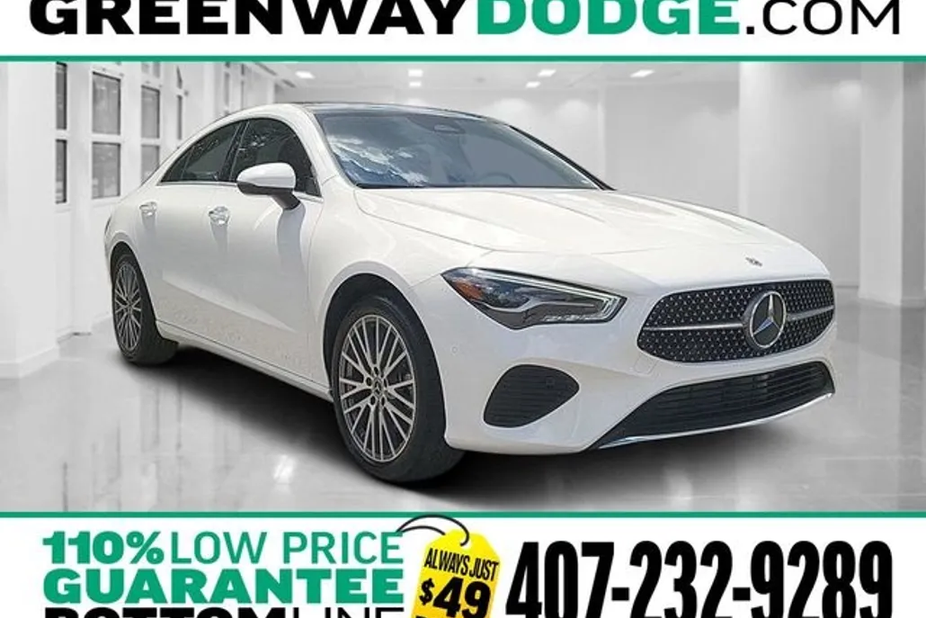 2025 Mercedes Benz CLA 250 4MATIC photo 1
