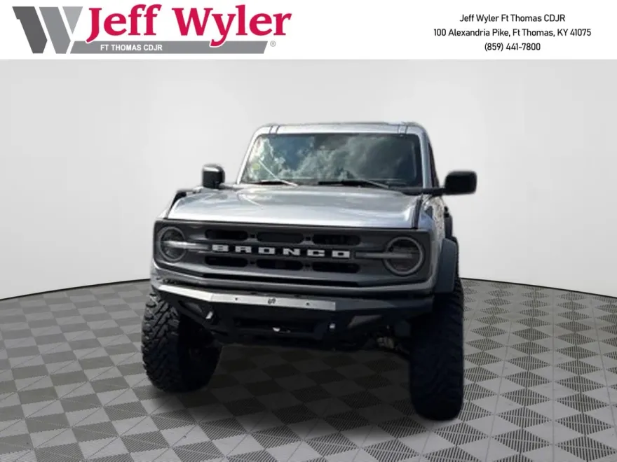 2021 Ford Bronco Big Bend photo 1