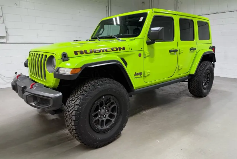 2021 Jeep Wrangler Unlimited Rubicon Xtreme Recon photo 1