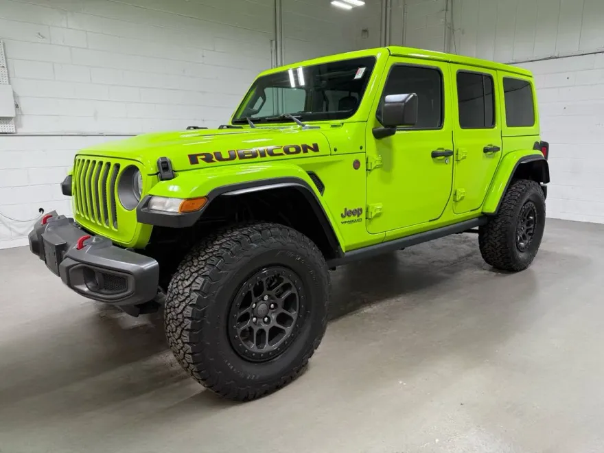 2021 Jeep Wrangler Unlimited Rubicon Xtreme Recon photo 1