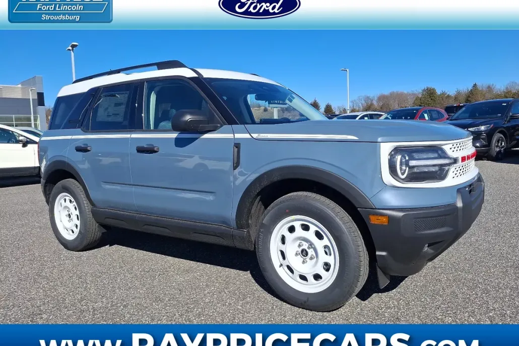 2025 Ford Bronco Sport Heritage photo 1