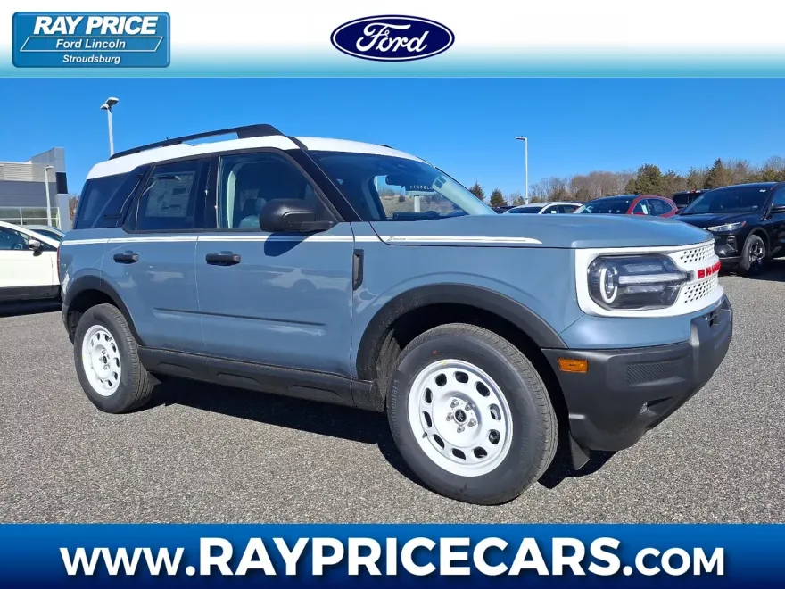 2025 Ford Bronco Sport Heritage photo 1